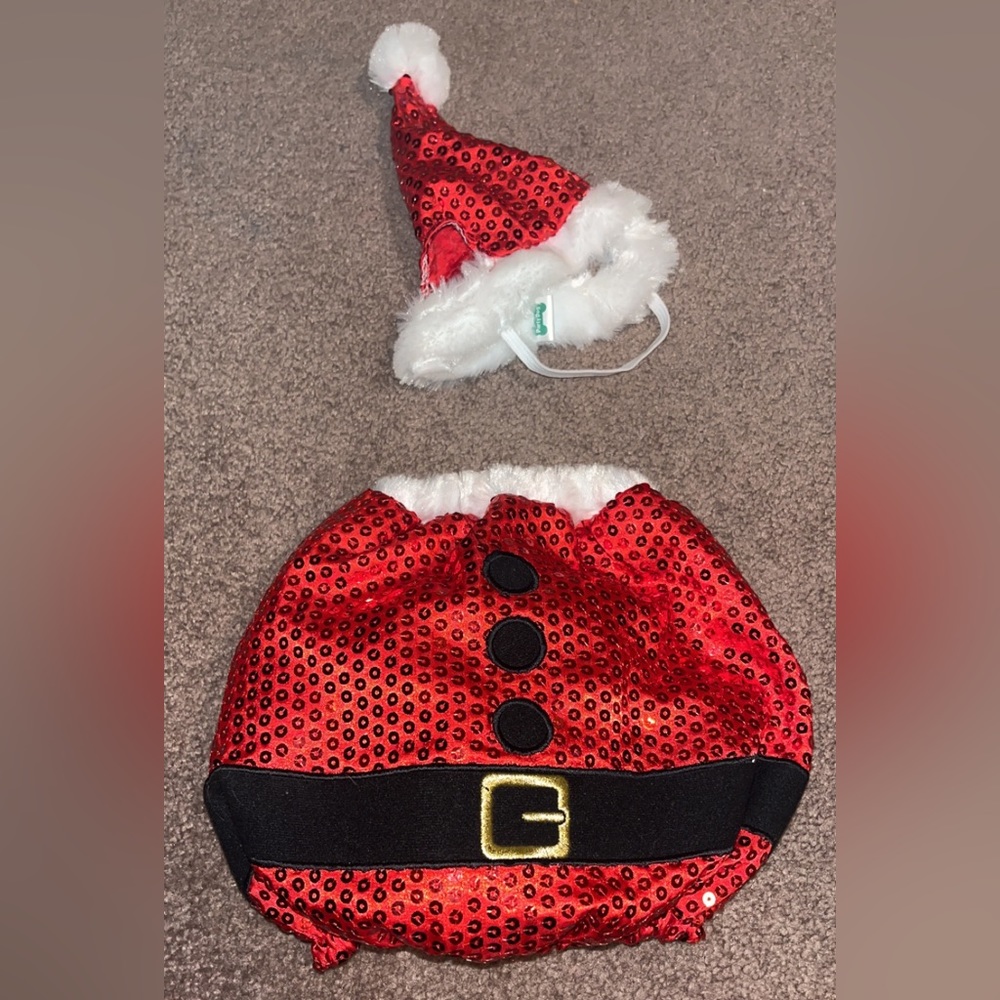 Santa Pet Costume XS-S (1 of 2)